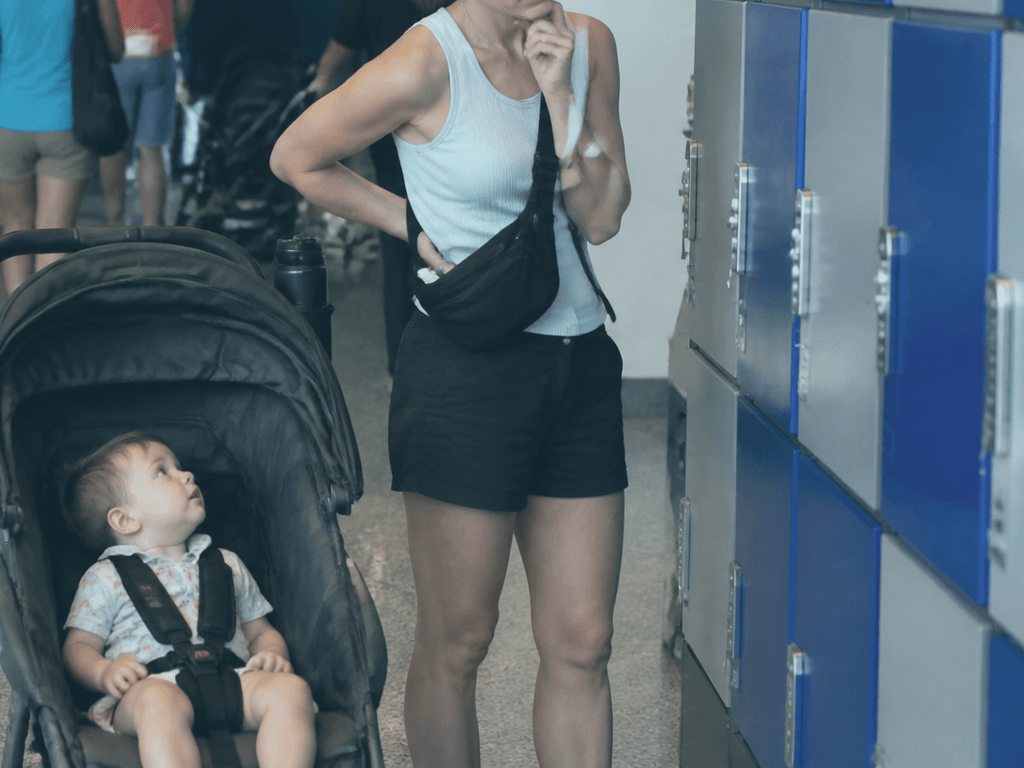 Aquarium locker vs stroller: pick before the lobby crush — supporting Beach Blog photo, Ocean City, Maryland