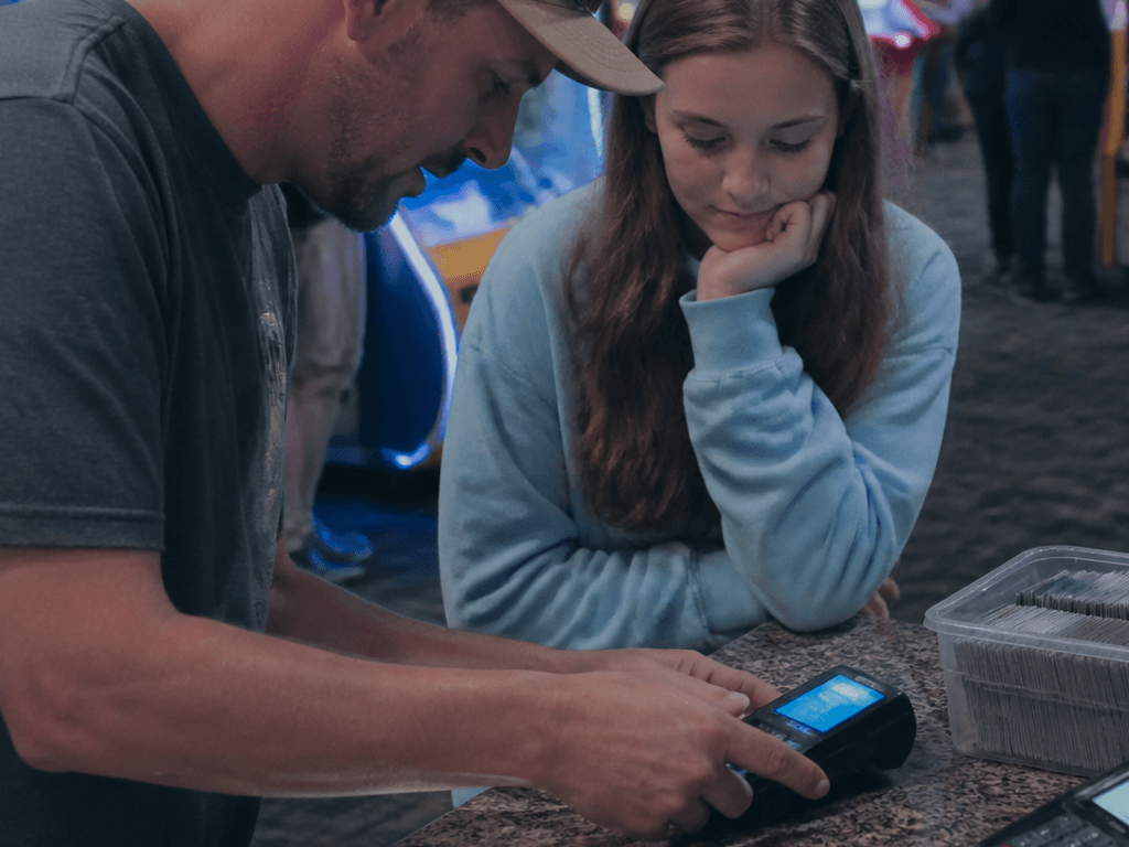 Arcade card balance transfer: ask before you leave town — supporting Beach Blog photo, Ocean City, Maryland