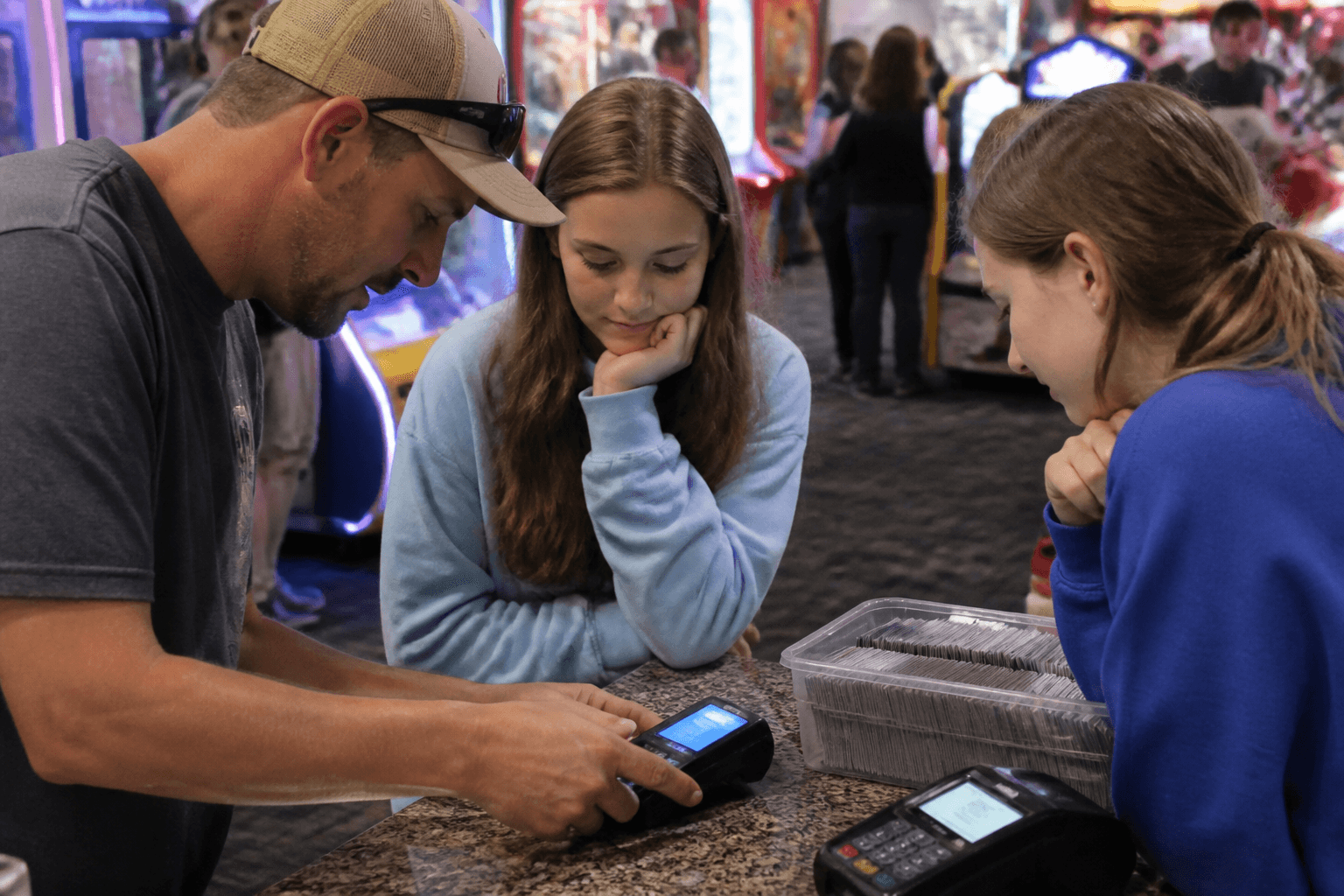 Arcade card balance transfer: ask before you leave town — Beach Blog photo, Ocean City, Maryland