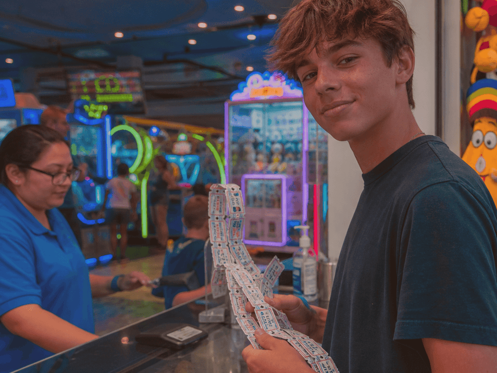 Arcade prize counter strategy: teen math for tickets without the scam feeling — supporting Beach Blog photo, Ocean City, Maryland