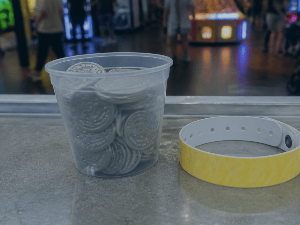 Arcade wristband vs tokens: do the math once — supporting Beach Blog photo, Ocean City, Maryland