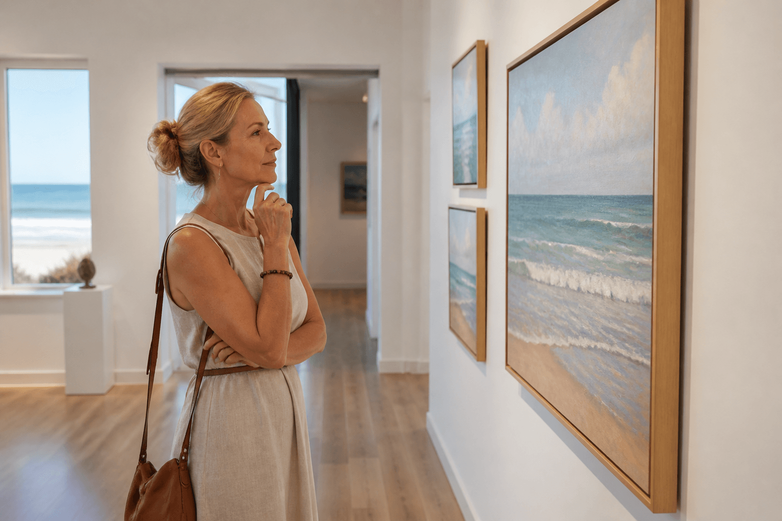 Art and gallery afternoon solo: Ocean City without the performance schedule — Beach Blog photo, Ocean City, Maryland