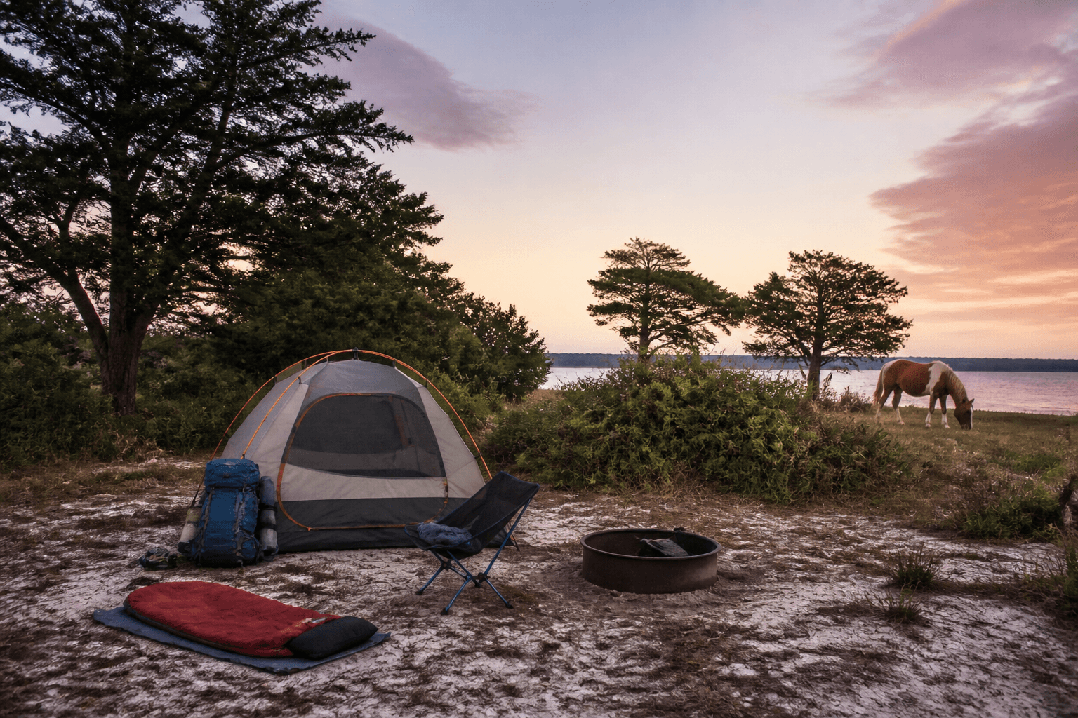 Assateague camp reservation timing reality: systems thinking before you fall in love with a site — Beach Blog photo, Ocean City, Maryland