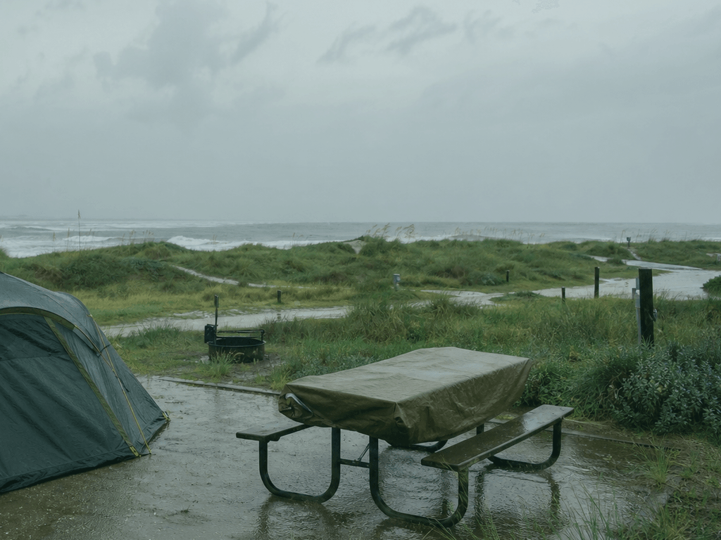 Assateague camping rain plan: when to stay, dry out, or leave — supporting Beach Blog photo, Ocean City, Maryland