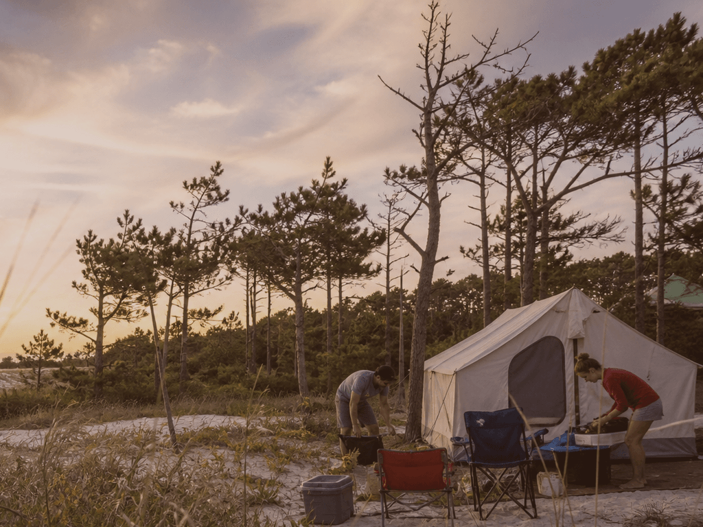 assateague camping vs oc hotel base — supporting Beach Blog photo, Ocean City, Maryland