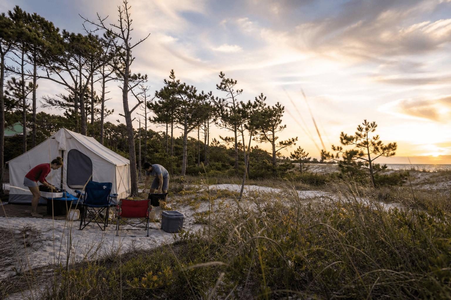 Assateague camping vs. an Ocean City hotel base — Beach Blog photo, Ocean City, Maryland