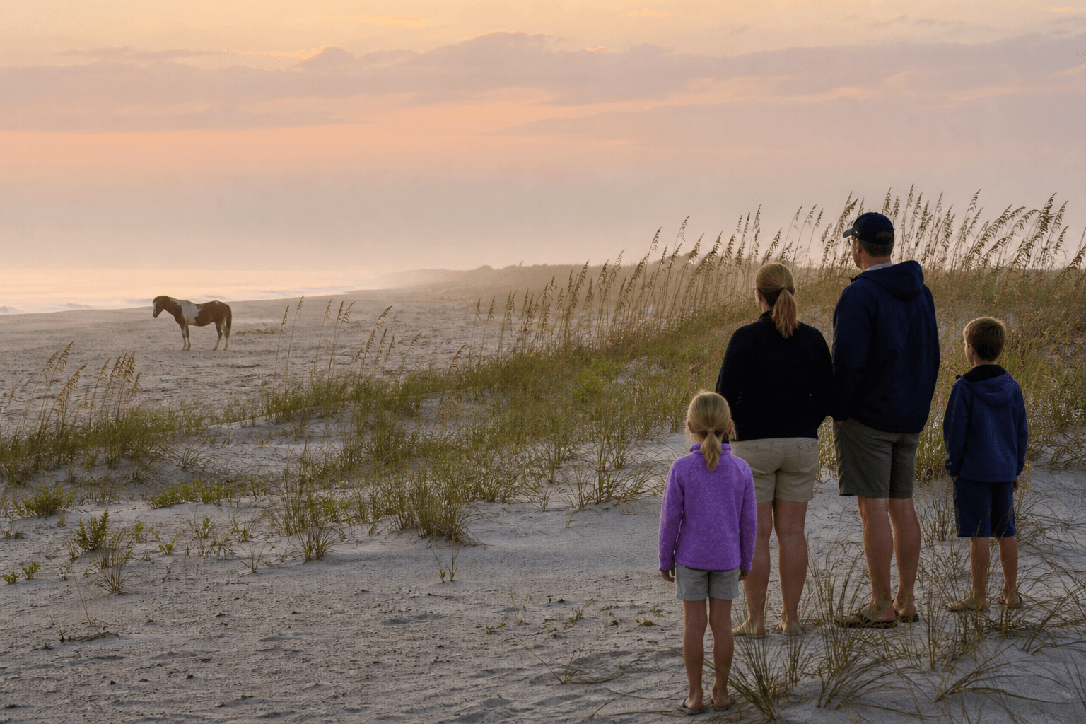 Assateague wildlife watching without becoming the problem — Beach Blog photo, Ocean City, Maryland