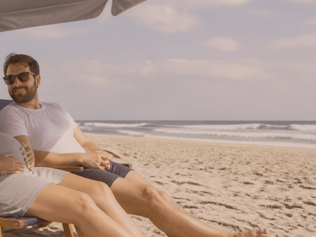 Babymoon pacing: soft beach days, shade first, no hero itineraries — supporting Beach Blog photo, Ocean City, Maryland