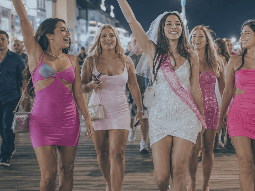 Bachelorette Boardwalk night with a cap: fun costumes, safer pacing, actual sleep — supporting Beach Blog photo, Ocean City, Maryland
