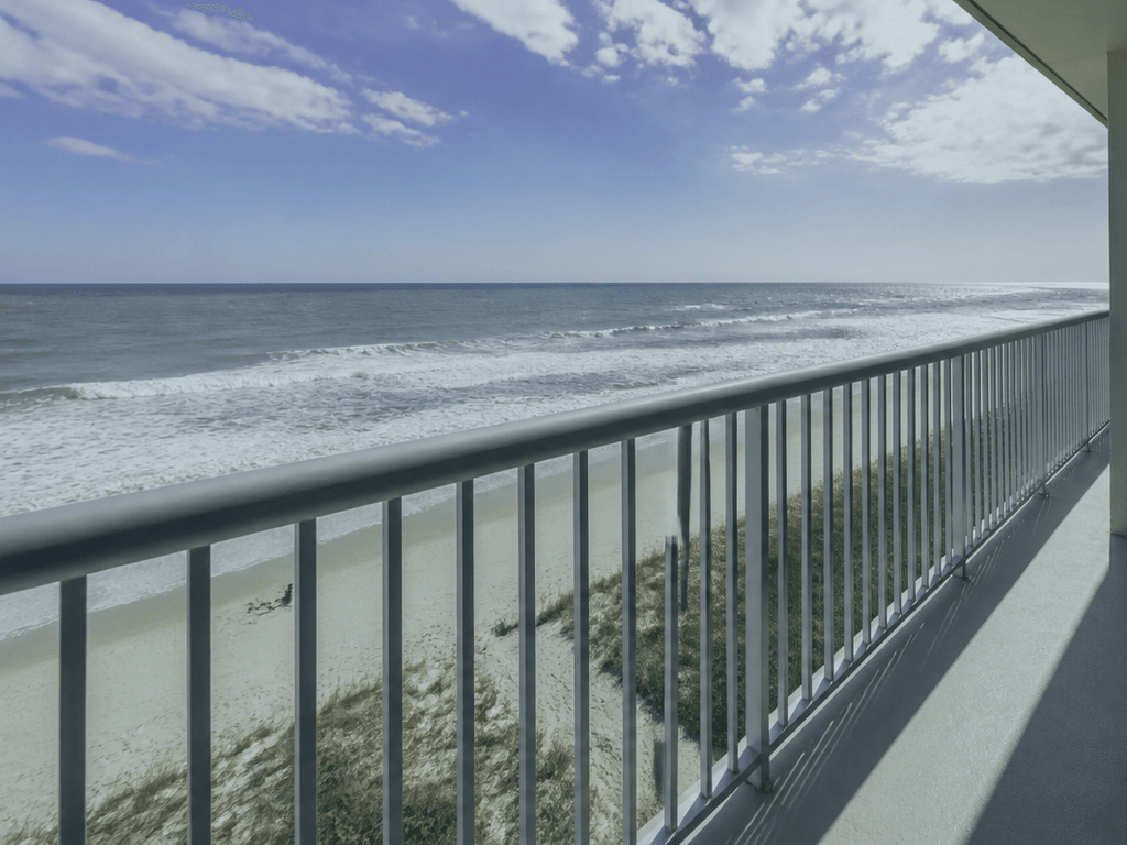 Balcony smoking bans: respect the posting — supporting Beach Blog photo, Ocean City, Maryland