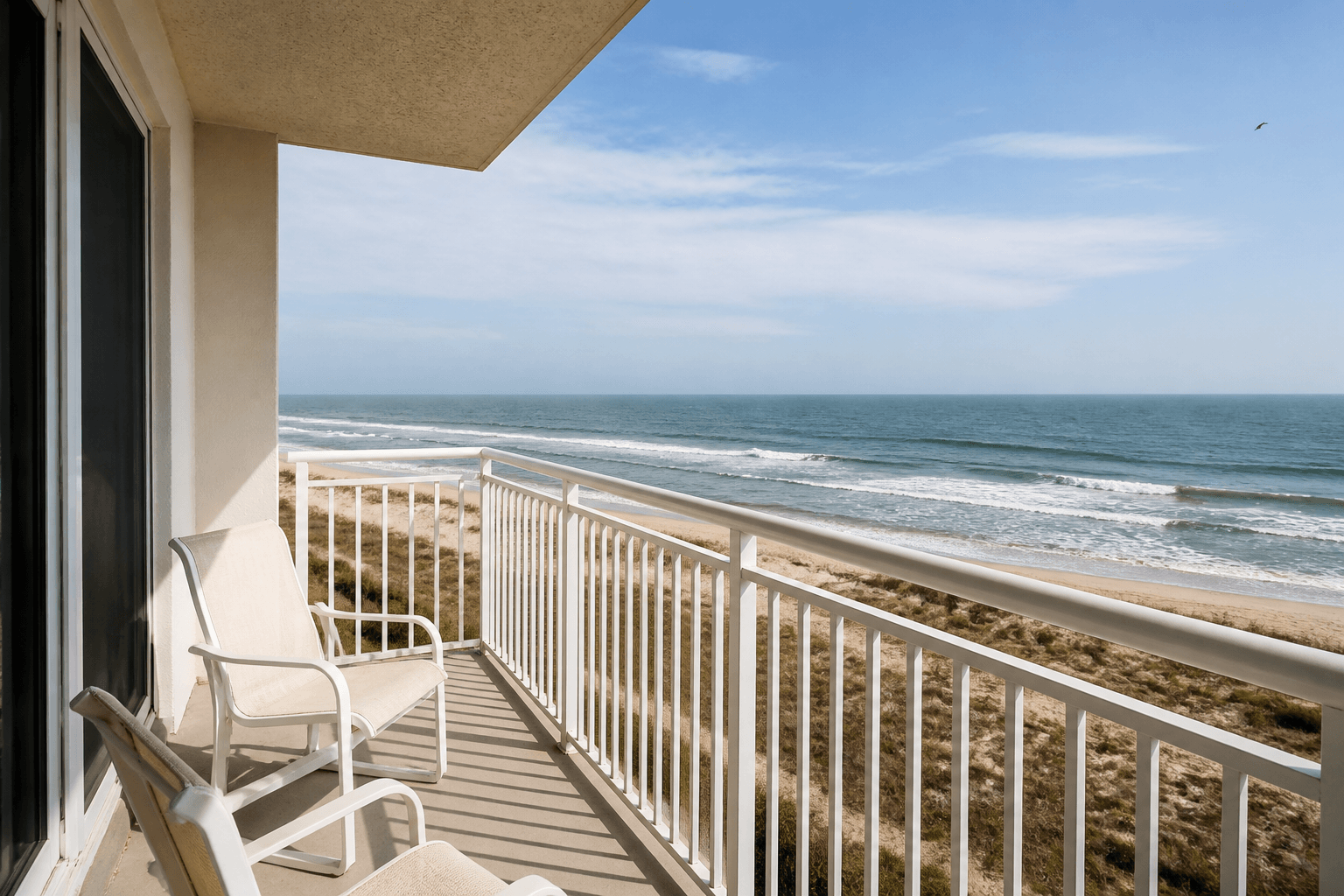 Balcony bird feeders: check the condo ban first — Beach Blog photo, Ocean City, Maryland