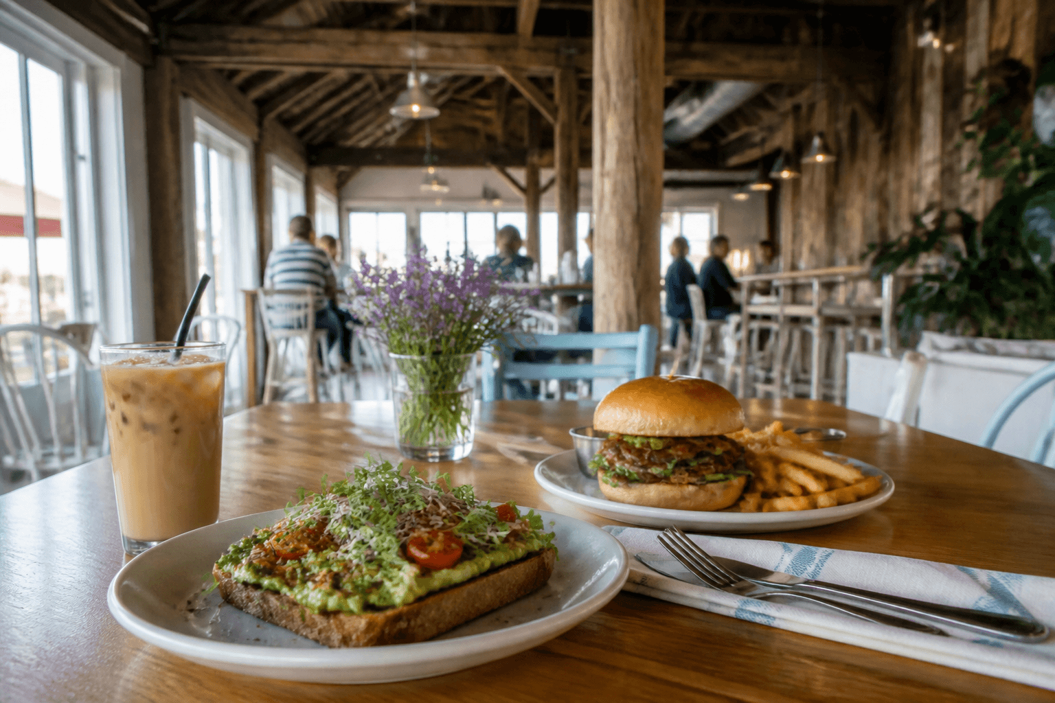 Barn 34 review: brunch, burgers, bars, and the calendar — Beach Blog photo, Ocean City, Maryland
