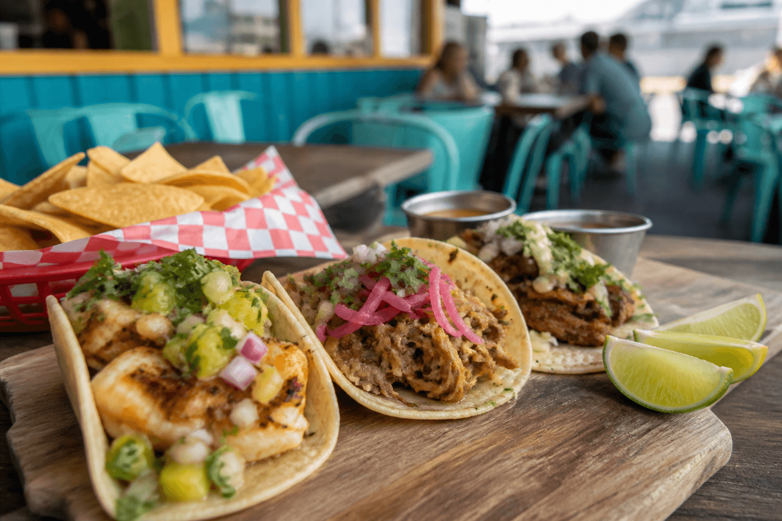 Barrio Taco: 64th Street tacos worth the fireworks-parking hike — Beach Blog photo, Ocean City, Maryland