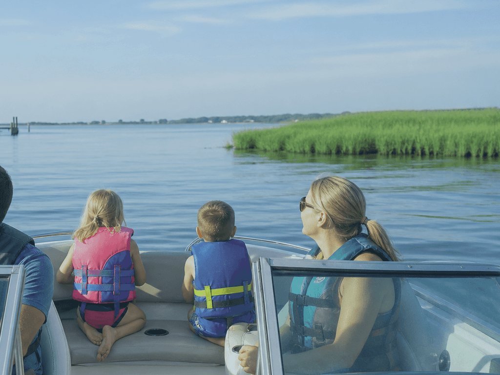 bay day when the inlet says no — supporting Beach Blog photo, Ocean City, Maryland
