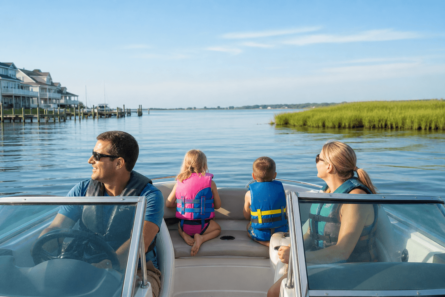 Bay day when the Inlet says no — Beach Blog photo, Ocean City, Maryland