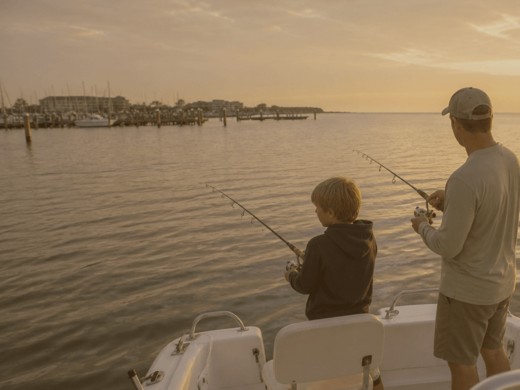 bay fishing morning that still leaves beach time — supporting Beach Blog photo, Ocean City, Maryland