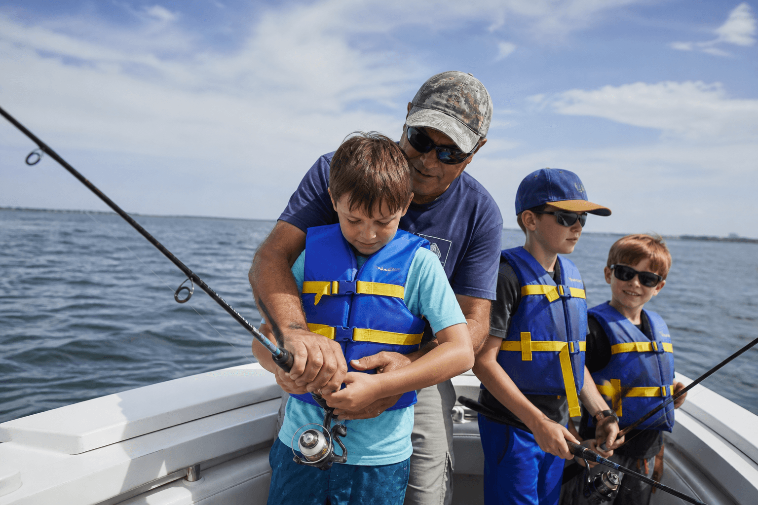 Bay guide boat half day with kids: let the captain work, keep the joy simple — Beach Blog photo, Ocean City, Maryland