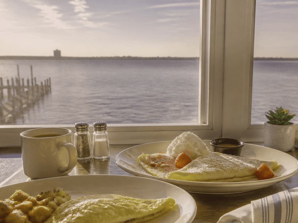 The Bayside Skillet: a slow-morning crepe move at 77th — supporting Beach Blog photo, Ocean City, Maryland