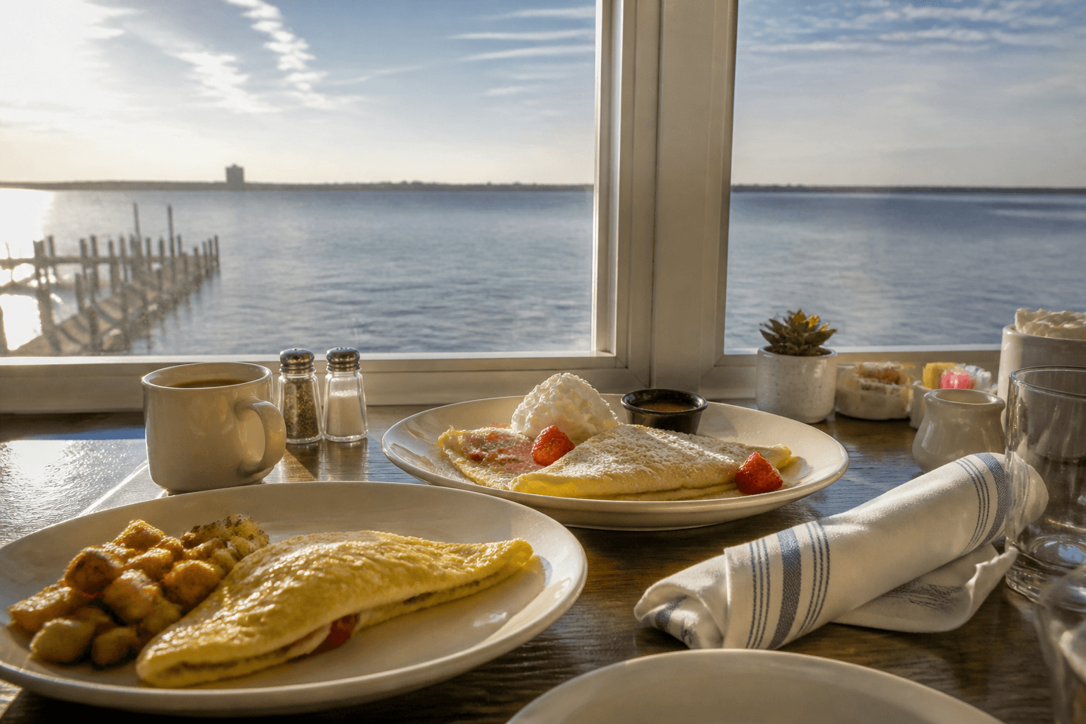 The Bayside Skillet: a slow-morning crepe move at 77th — Beach Blog photo, Ocean City, Maryland
