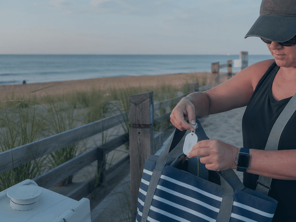 Beach tags and town rules without the ticket: buy early, wear visible, move on — supporting Beach Blog photo, Ocean City, Maryland