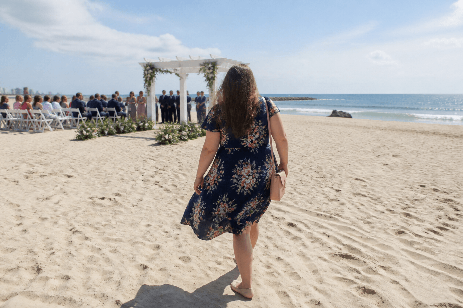Beach wedding guest shoe strategy: walkable beauty beats sink-in heels — Beach Blog photo, Ocean City, Maryland