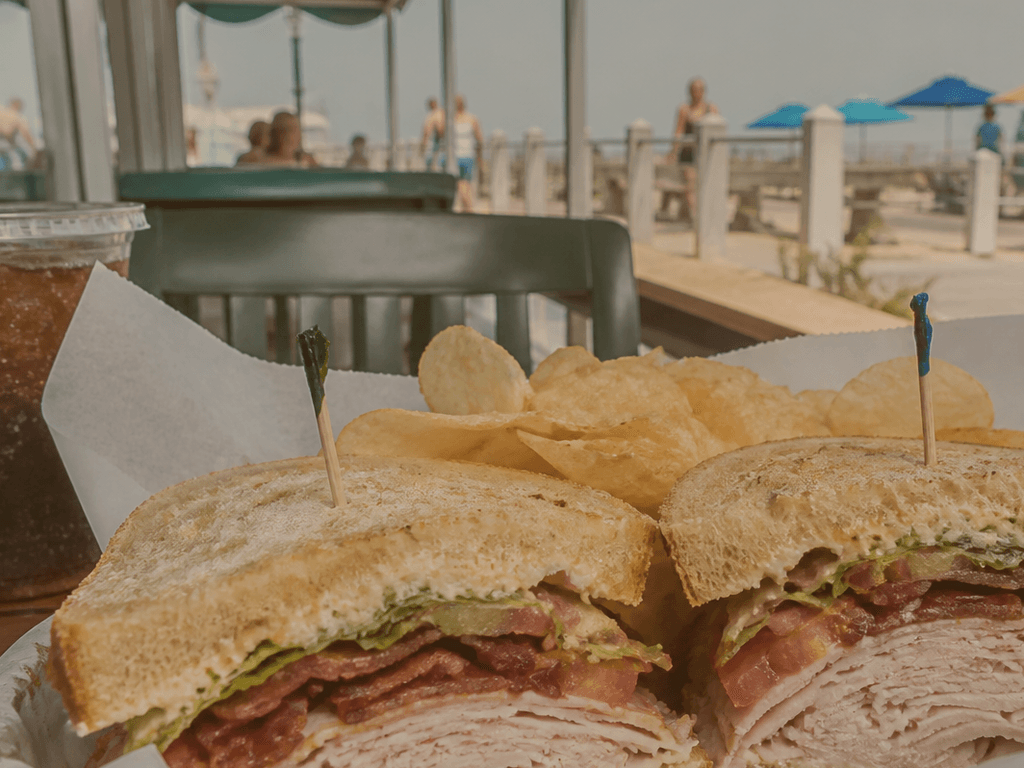 Belly Busters review: the useful middle of Ocean City — supporting Beach Blog photo, Ocean City, Maryland