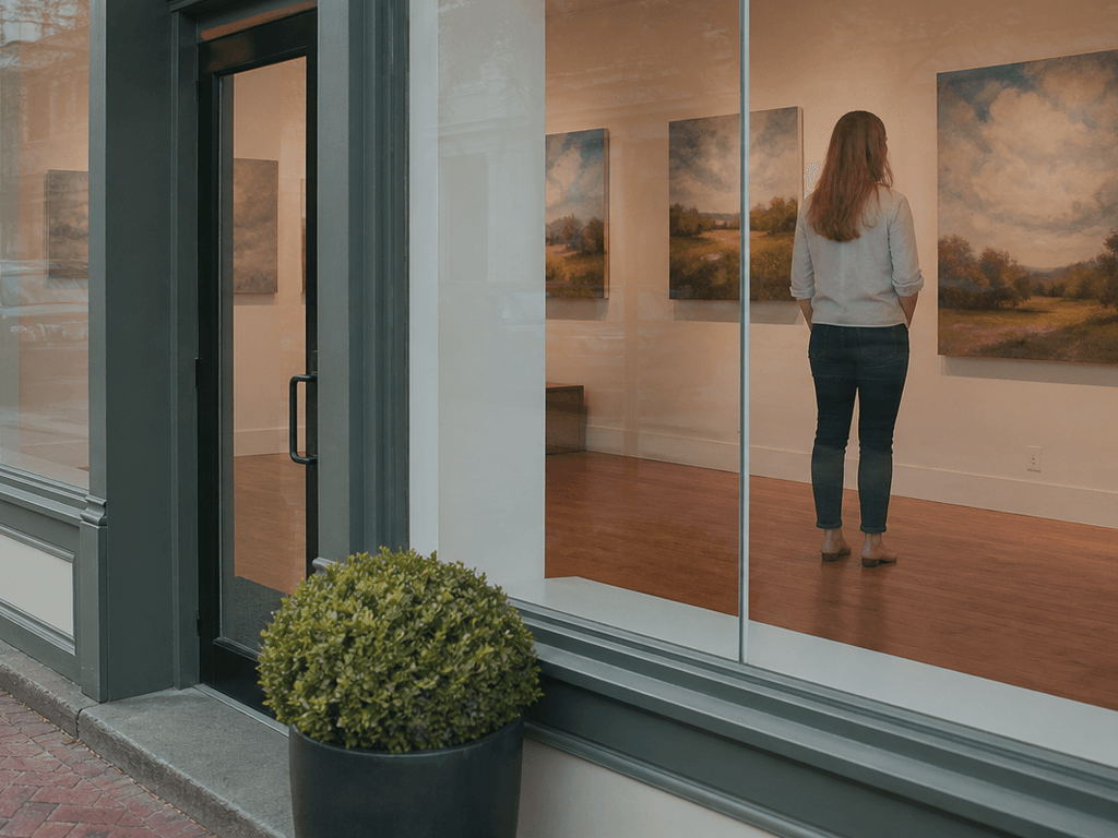 berlin art gallery afternoon — supporting Beach Blog photo, Ocean City, Maryland