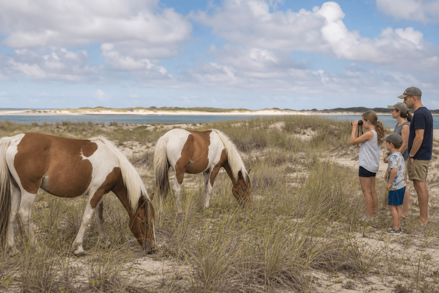 When the Boardwalk is too loud: Berlin and Assateague day-trip rhythm — Beach Blog photo, Ocean City, Maryland