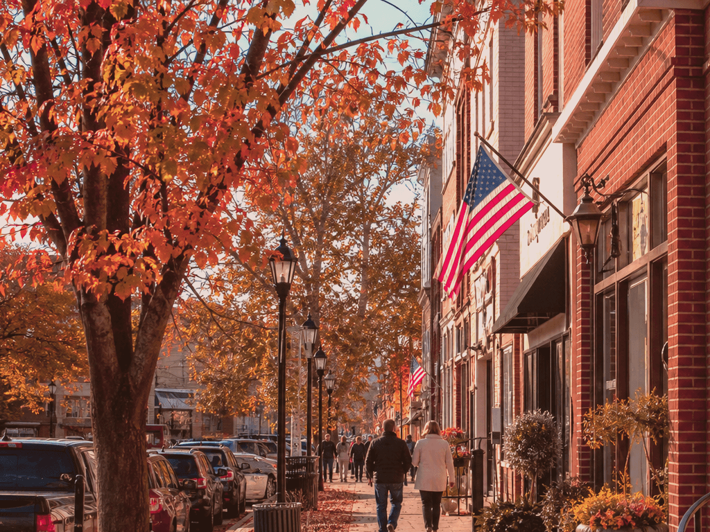 Berlin in autumn: the Main Street day trip when Ocean City wants a softer chapter — supporting Beach Blog photo, Ocean City, Maryland