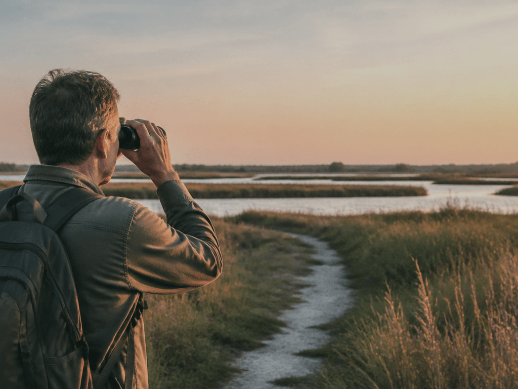 Berlin birding morning: a quiet route before Ocean City wakes up — supporting Beach Blog photo, Ocean City, Maryland
