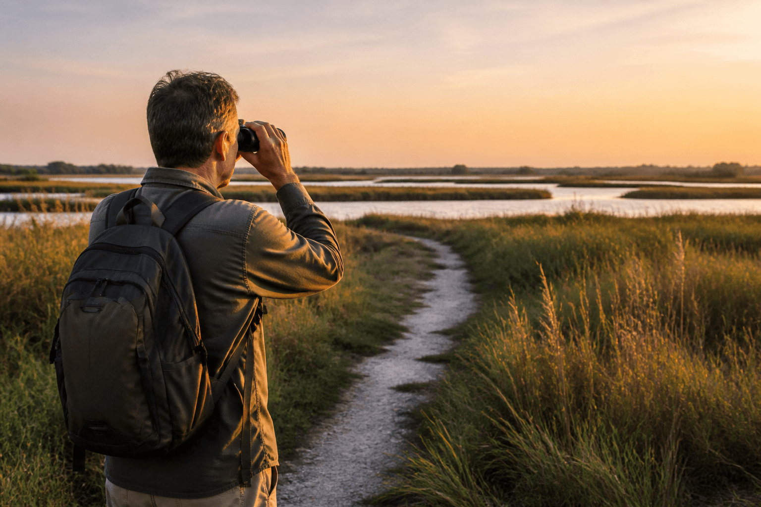 Berlin birding morning: a quiet route before Ocean City wakes up — Beach Blog photo, Ocean City, Maryland