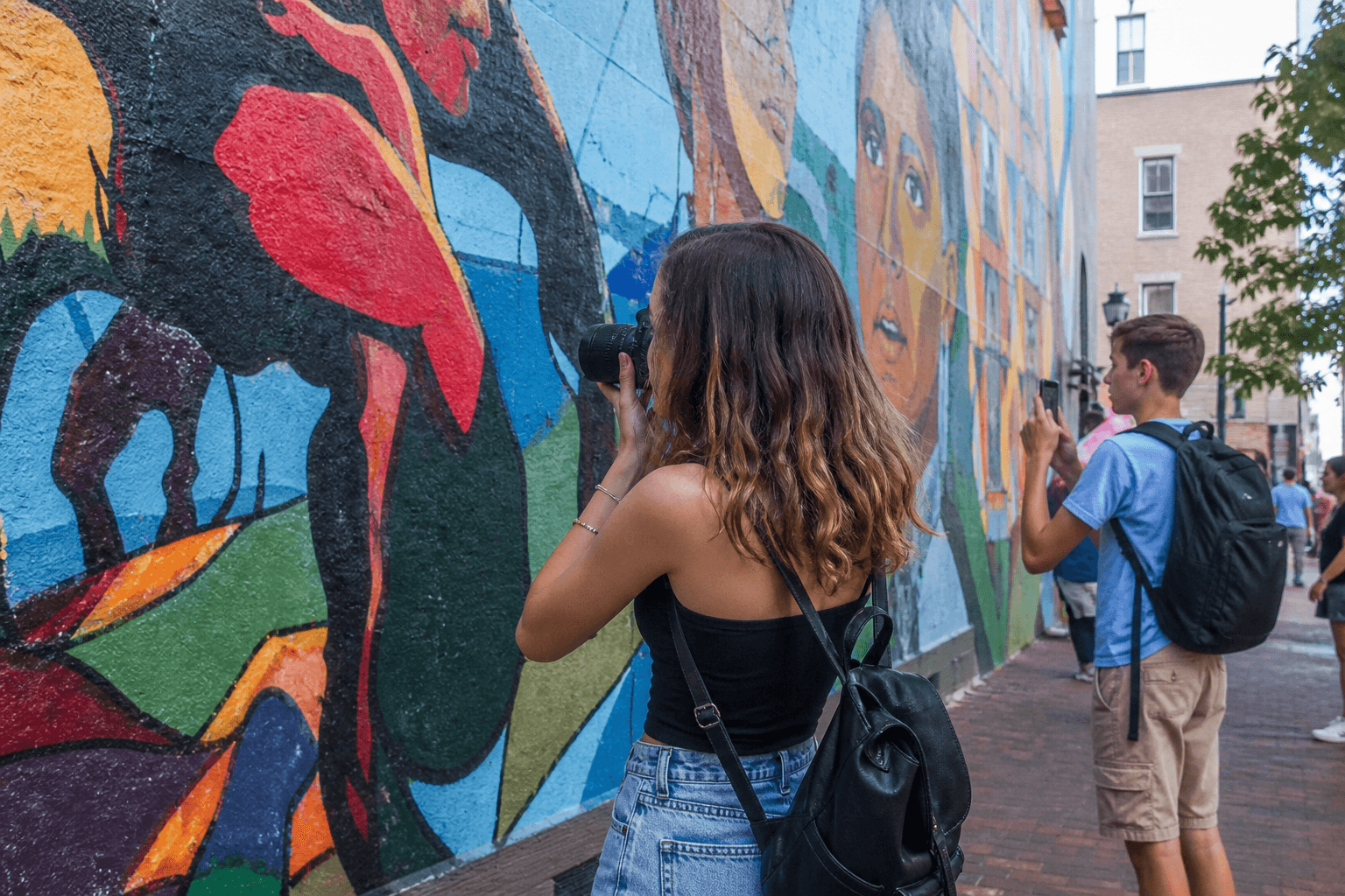 Berlin mural walk with teens: color, photos, and a timer that prevents drift — Beach Blog photo, Ocean City, Maryland