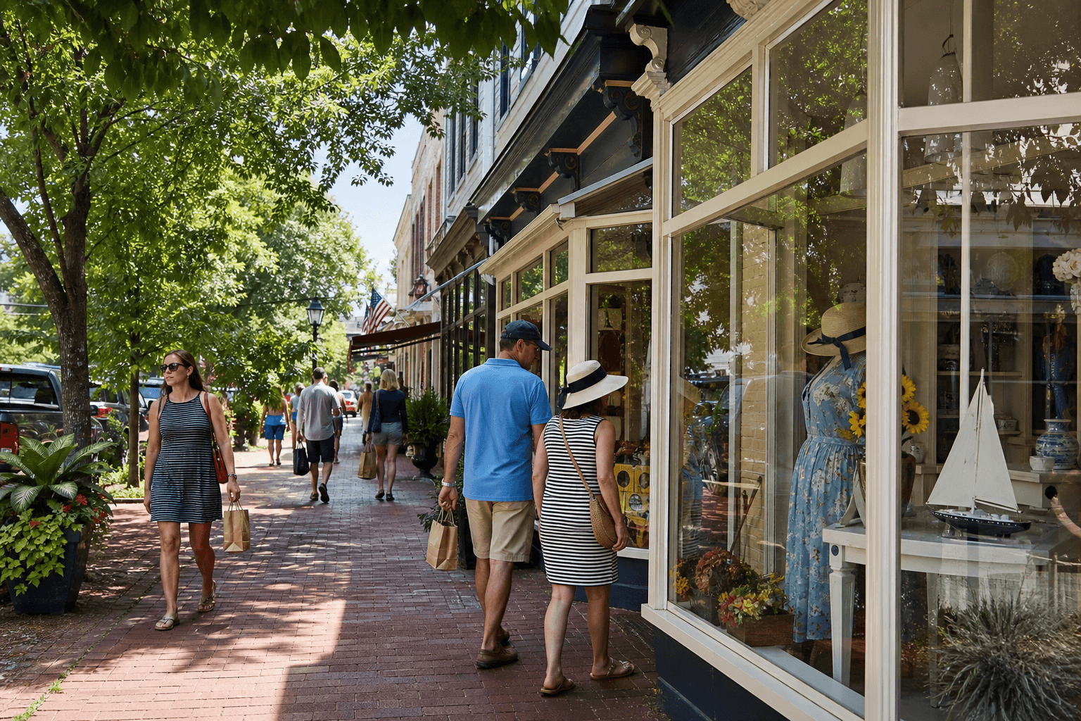 Take a Berlin shopping break when the beach gets too loud — Beach Blog photo, Ocean City, Maryland