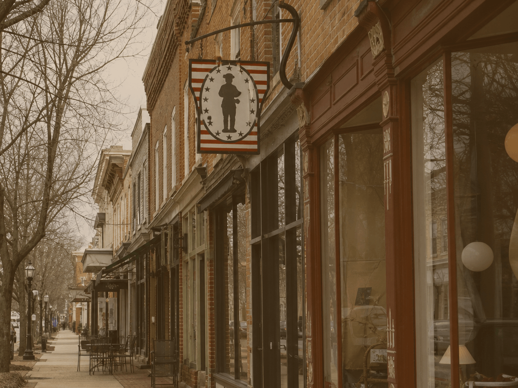 Berlin in winter: the day trip that thaws an Ocean City weekend — supporting Beach Blog photo, Ocean City, Maryland