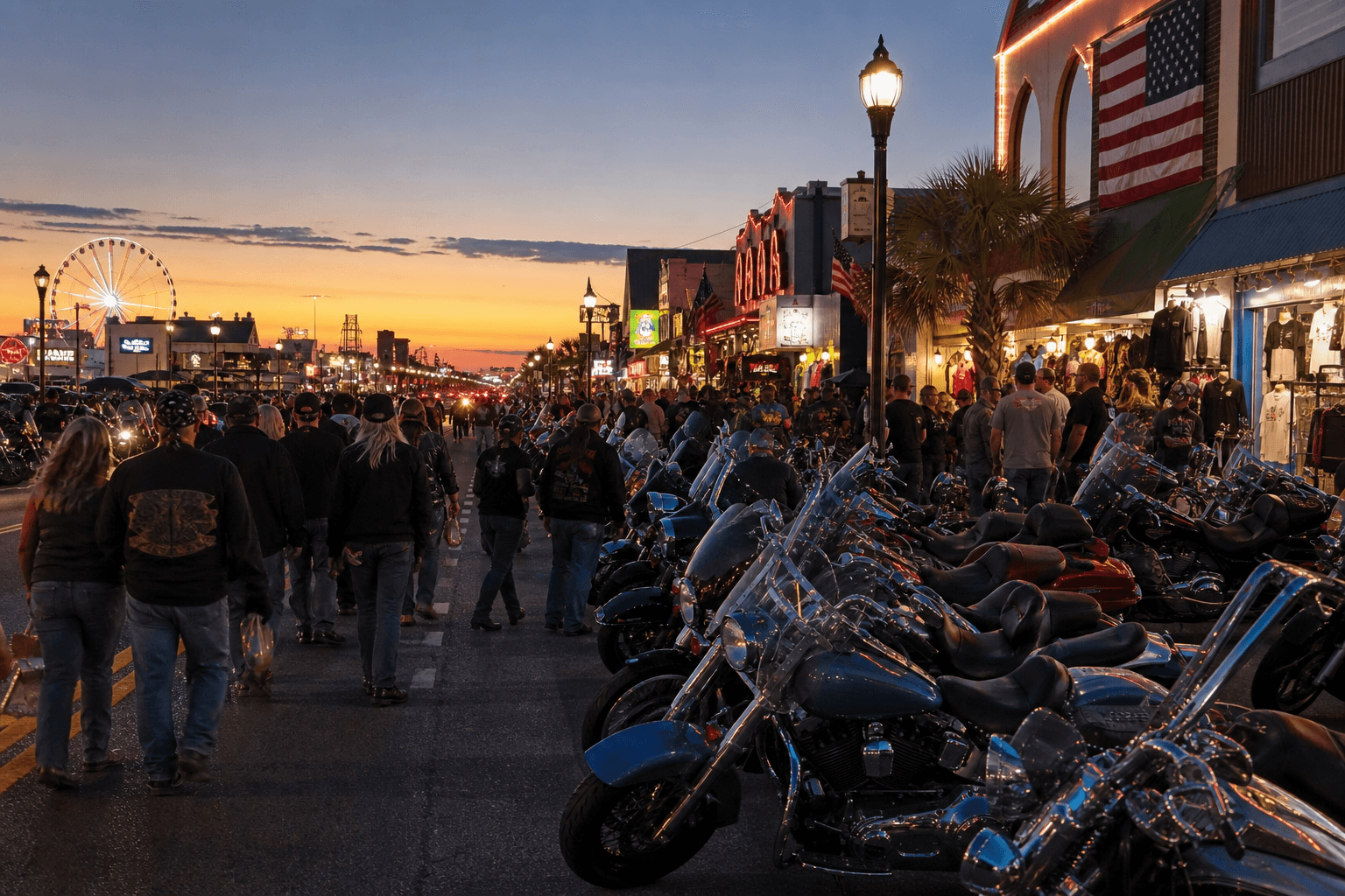Bike Week crowd pacing from a local who has worked the weekends — Beach Blog photo, Ocean City, Maryland