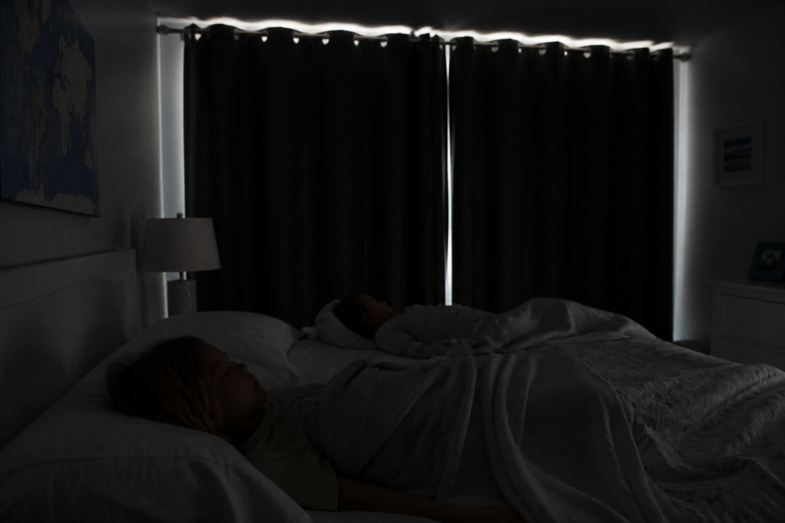 Blackout curtains for sunrise kids: steal the only nap schedule that works — Beach Blog photo, Ocean City, Maryland