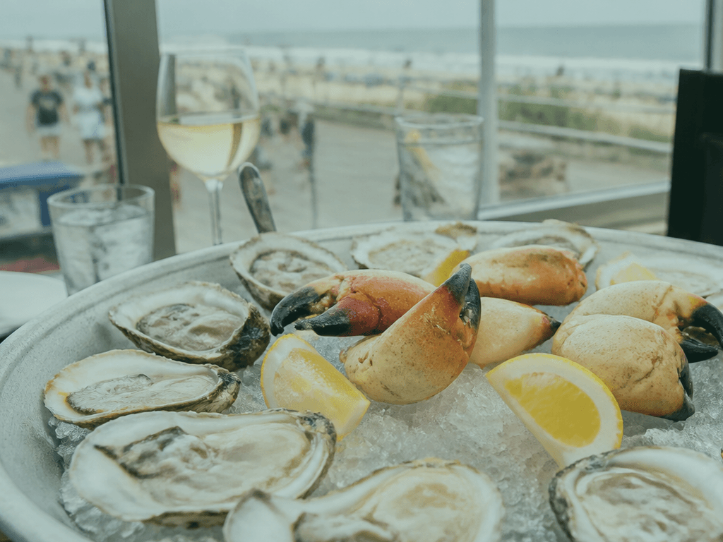 Blu Crabhouse & Raw Bar: Philly Ave seafood with two good starting points — supporting Beach Blog photo, Ocean City, Maryland