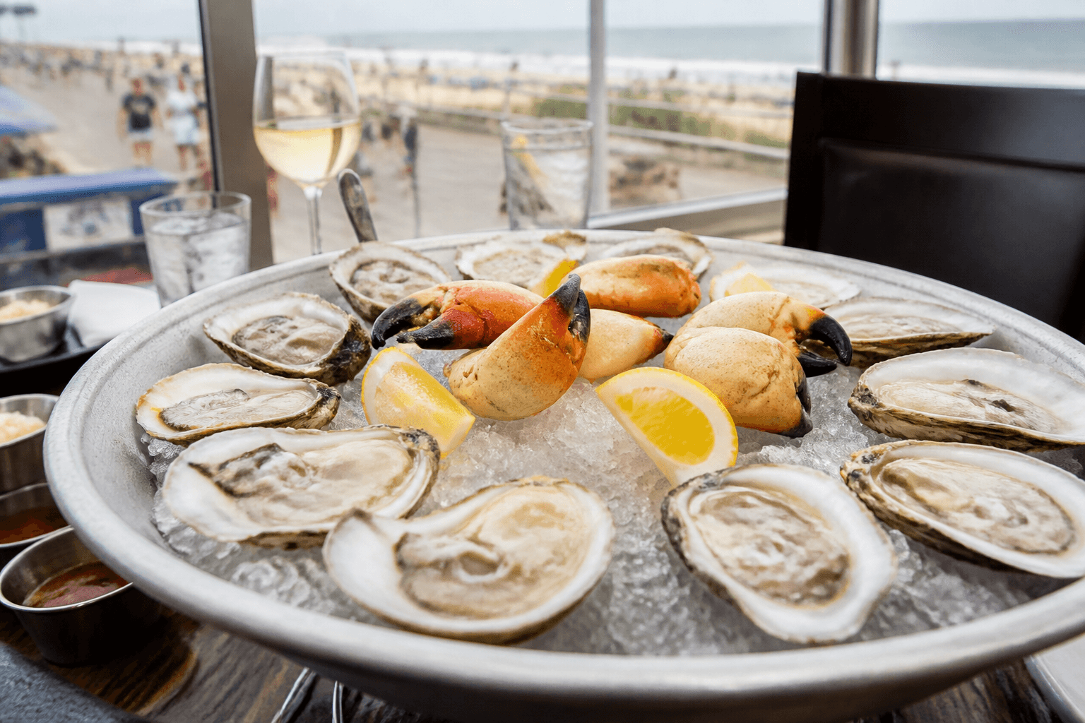 Blu Crabhouse & Raw Bar: Philly Ave seafood with two good starting points — Beach Blog photo, Ocean City, Maryland