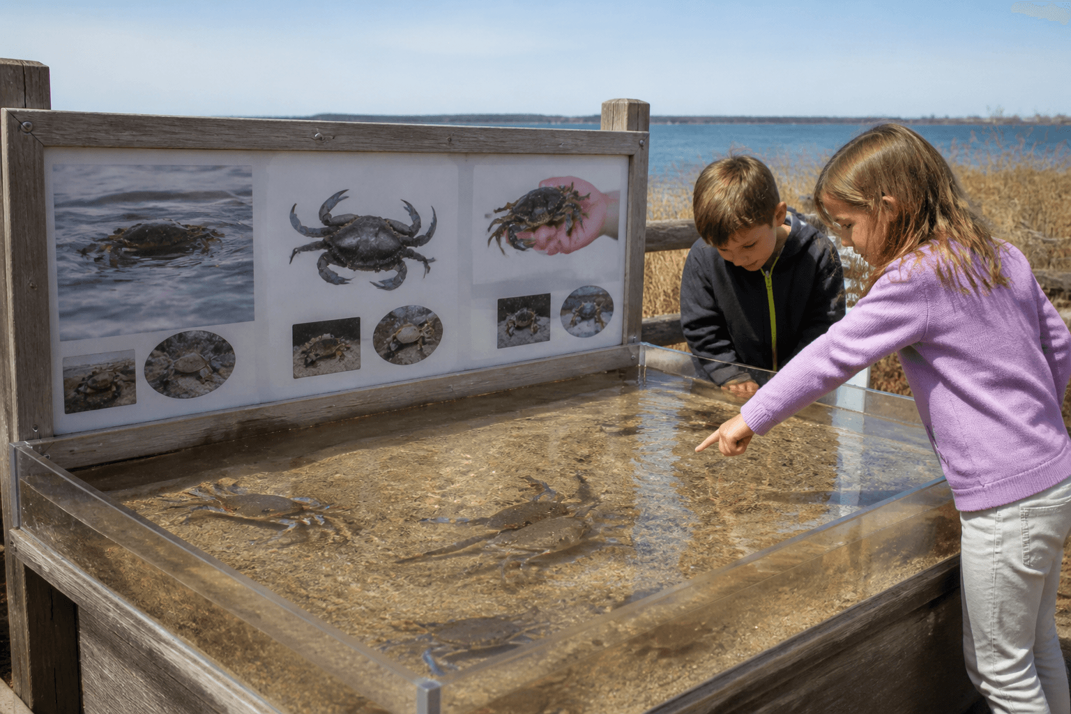 Blue crab shedding season curiosity: soft shells, hard rules, watch-and-learn — Beach Blog photo, Ocean City, Maryland