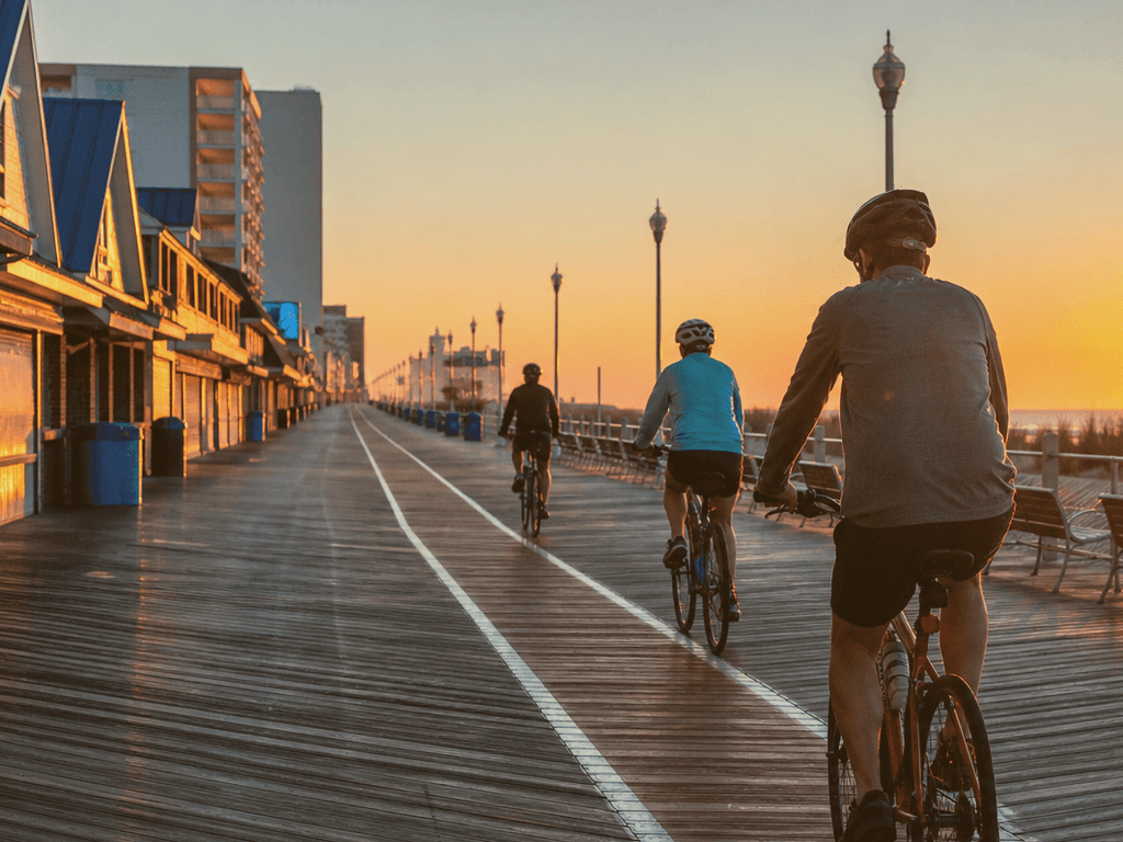 Boardwalk bike hours season check: know when wheels are welcome — supporting Beach Blog photo, Ocean City, Maryland