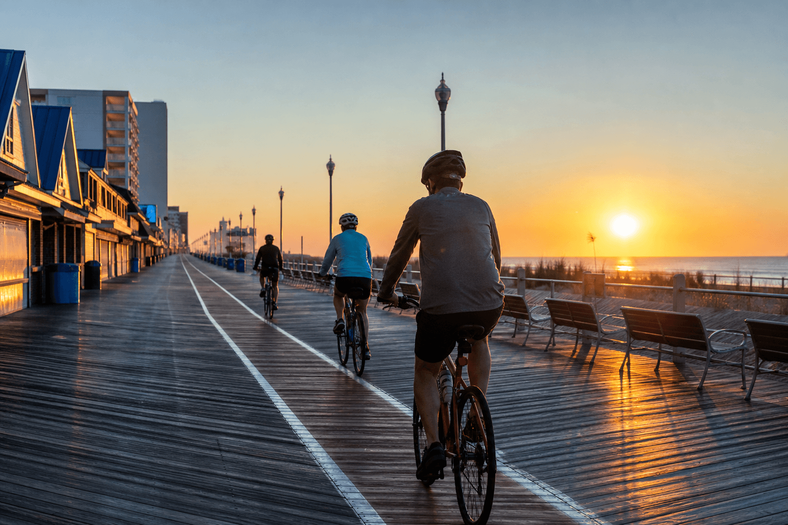Boardwalk bike hours season check: know when wheels are welcome — Beach Blog photo, Ocean City, Maryland