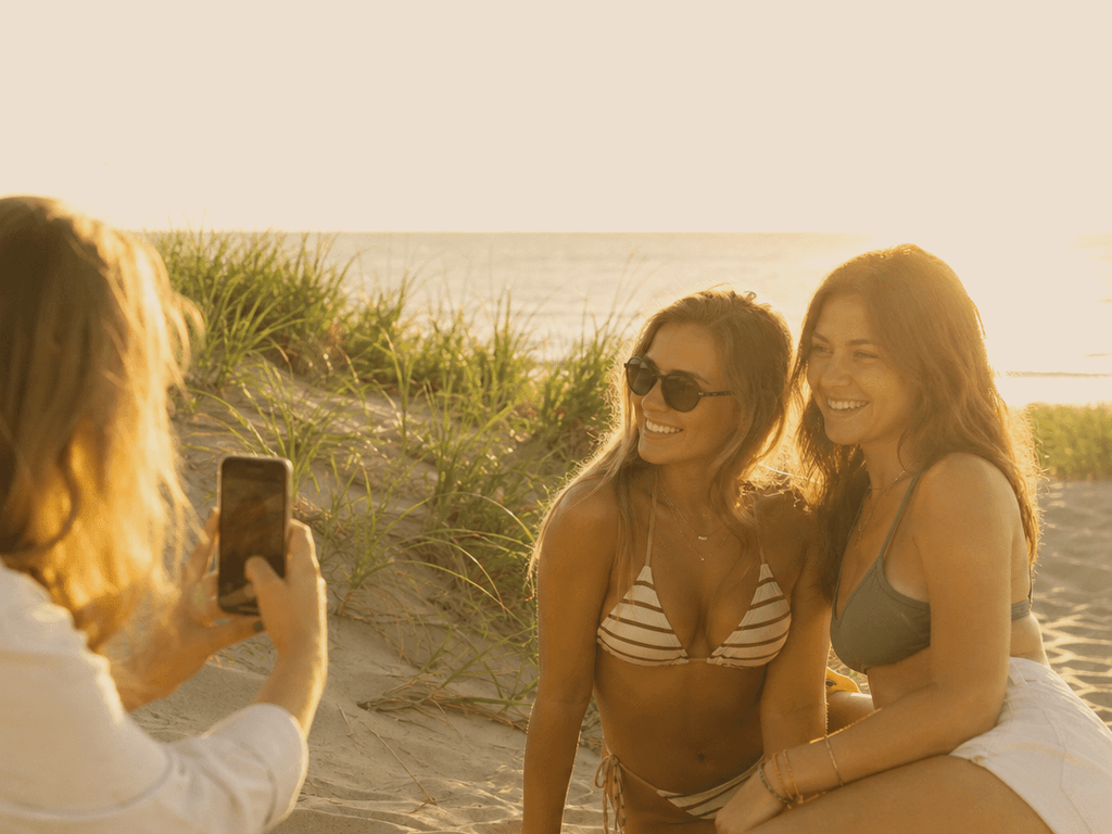 boardwalk photo route golden hour — supporting Beach Blog photo, Ocean City, Maryland