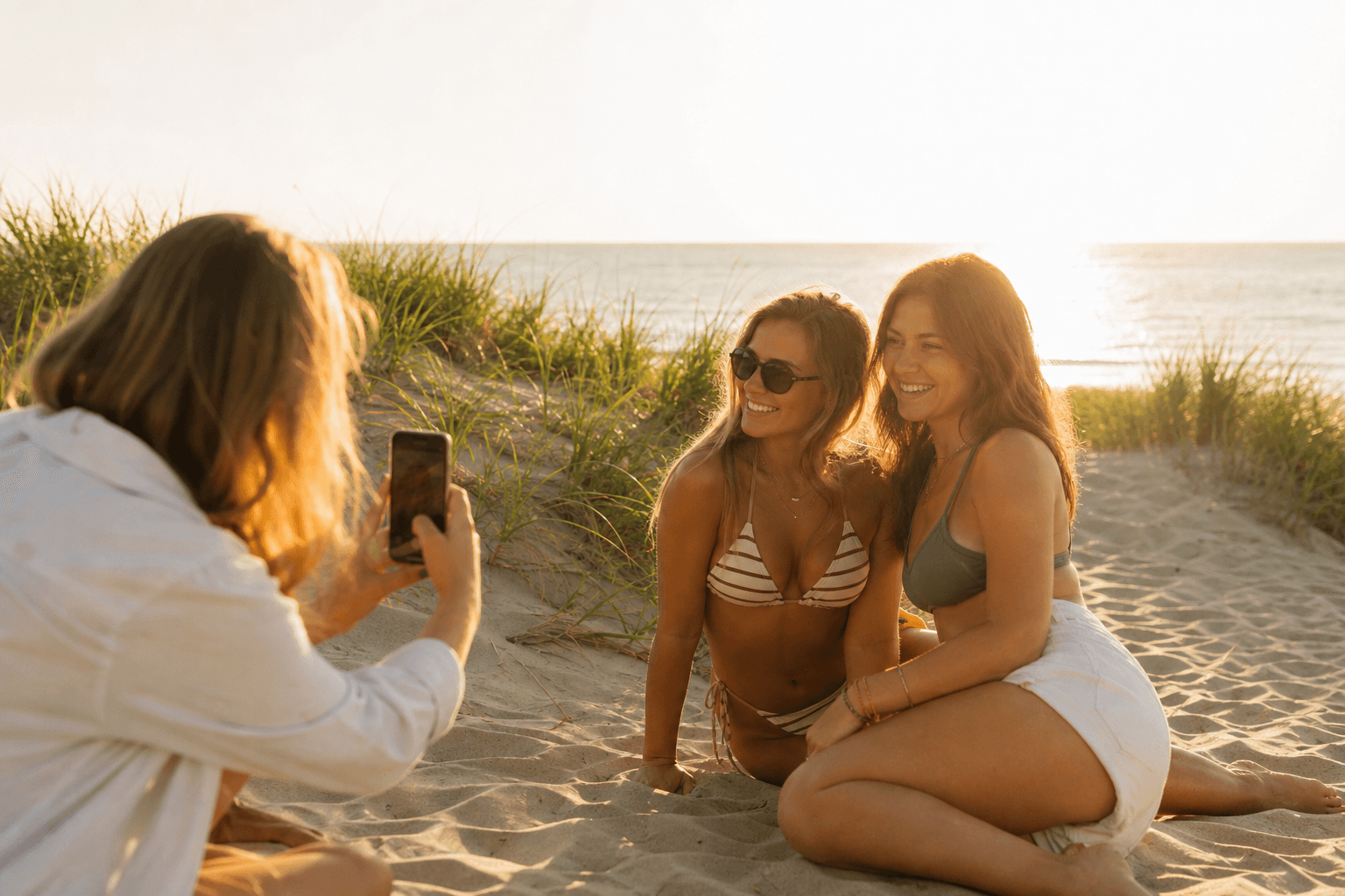 A golden-hour Boardwalk photo route without walking it twice — Beach Blog photo, Ocean City, Maryland