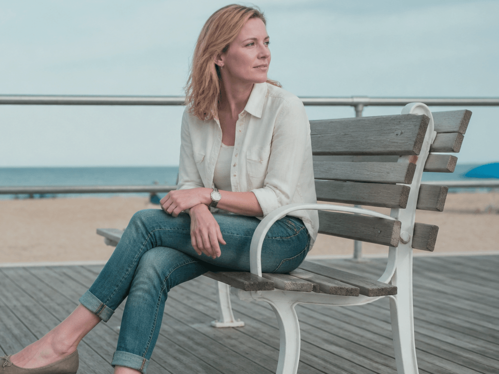 Boardwalk plank gaps: skip the skinny heels — supporting Beach Blog photo, Ocean City, Maryland