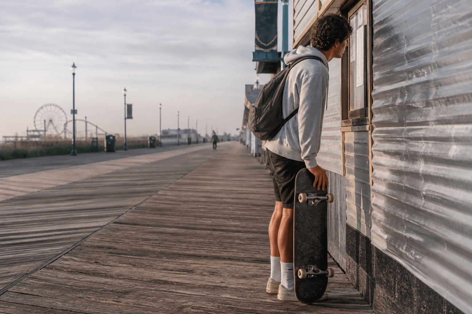 Boardwalk skateboard hours: check before you drop in — Beach Blog photo, Ocean City, Maryland