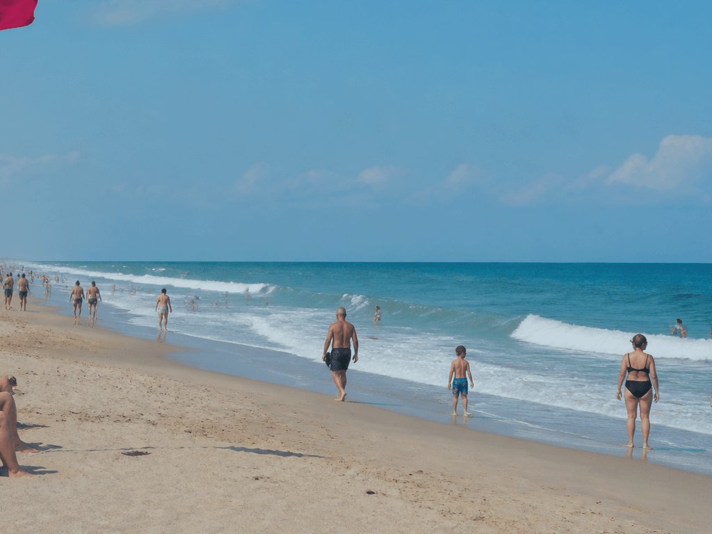 Body surfing on flag days: nope—find another flex — supporting Beach Blog photo, Ocean City, Maryland