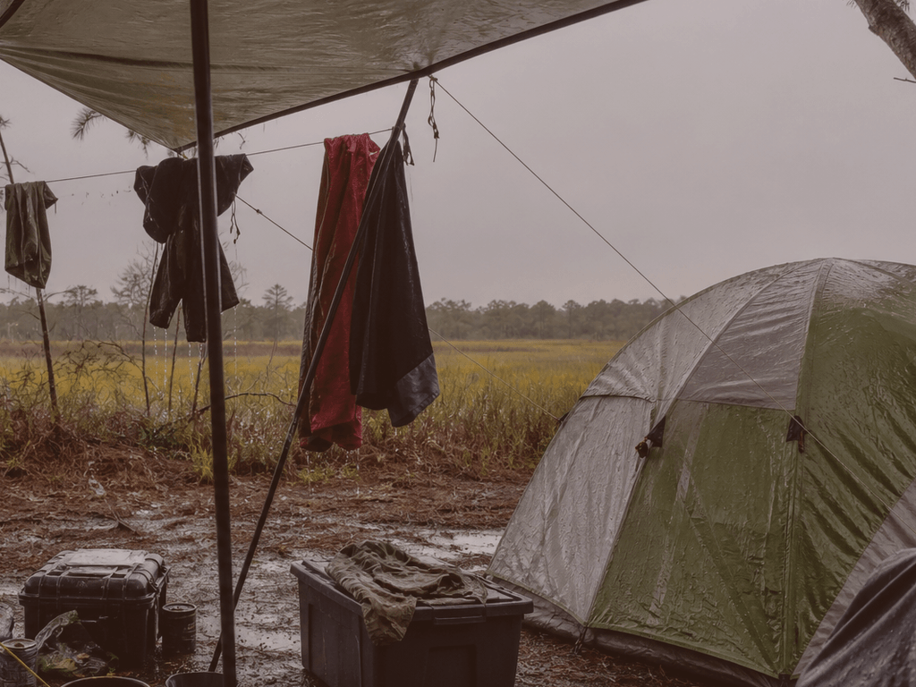 Camp gear rain reset without rage: dry bags, patience, and knowing when to bail to a hotel — supporting Beach Blog photo, Ocean City, Maryland