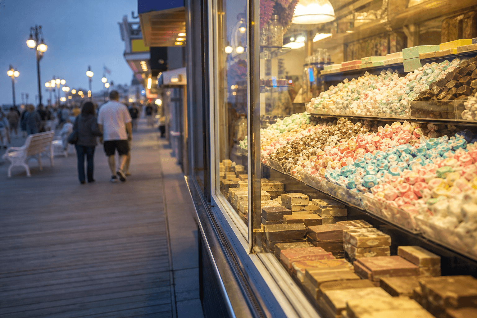 Candy Kitchen review: the Dorchester corner sugar stop — Beach Blog photo, Ocean City, Maryland