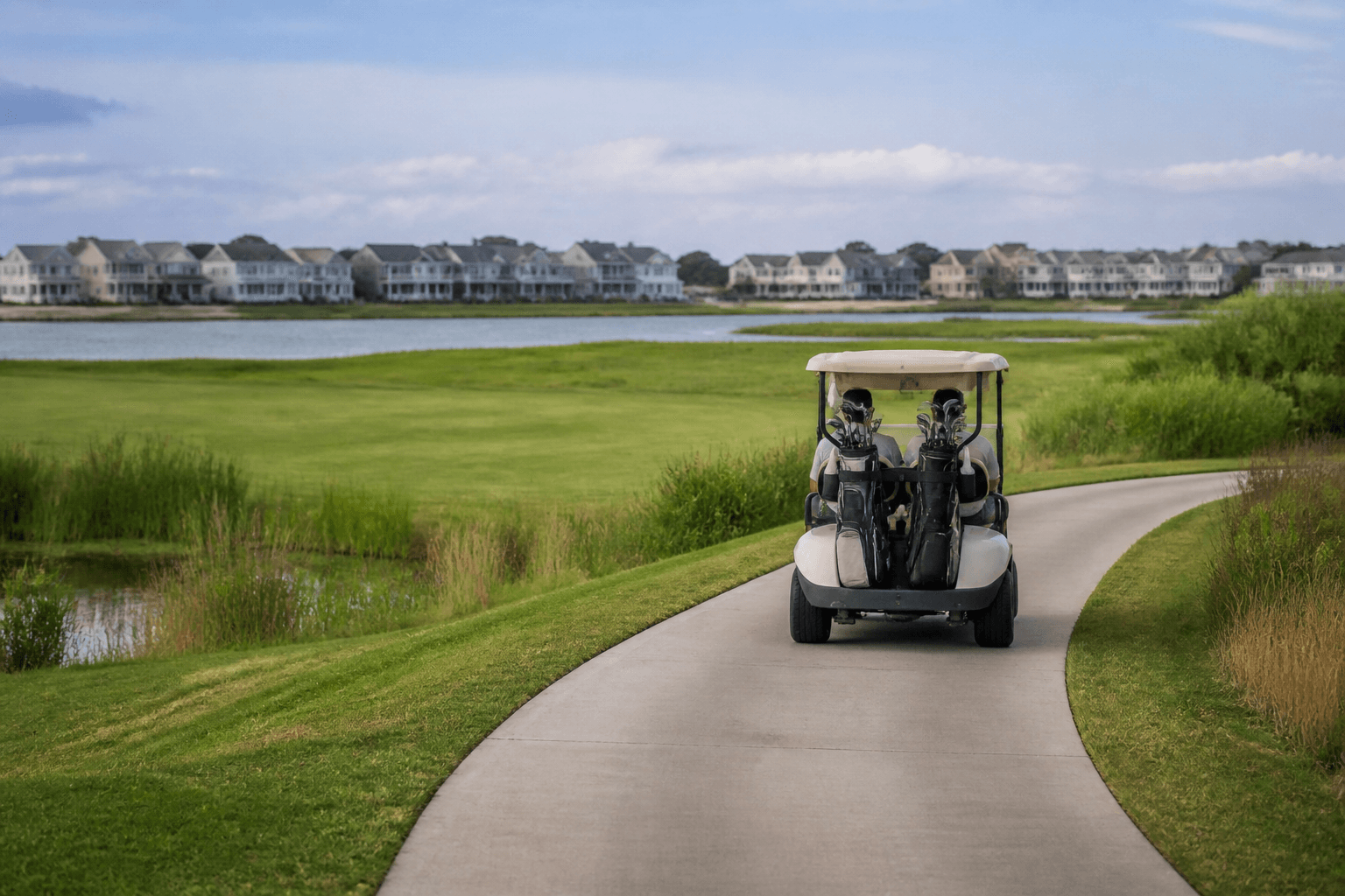 Cart-path-only rules: respect the rope, save the fairway — Beach Blog photo, Ocean City, Maryland