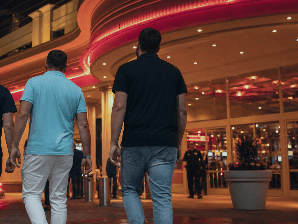 Casino evening pacing from the bachelor: a night out that still has a morning — supporting Beach Blog photo, Ocean City, Maryland
